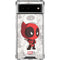 Marvel Deadpool Babypool Google Pixel 6 Clear Case